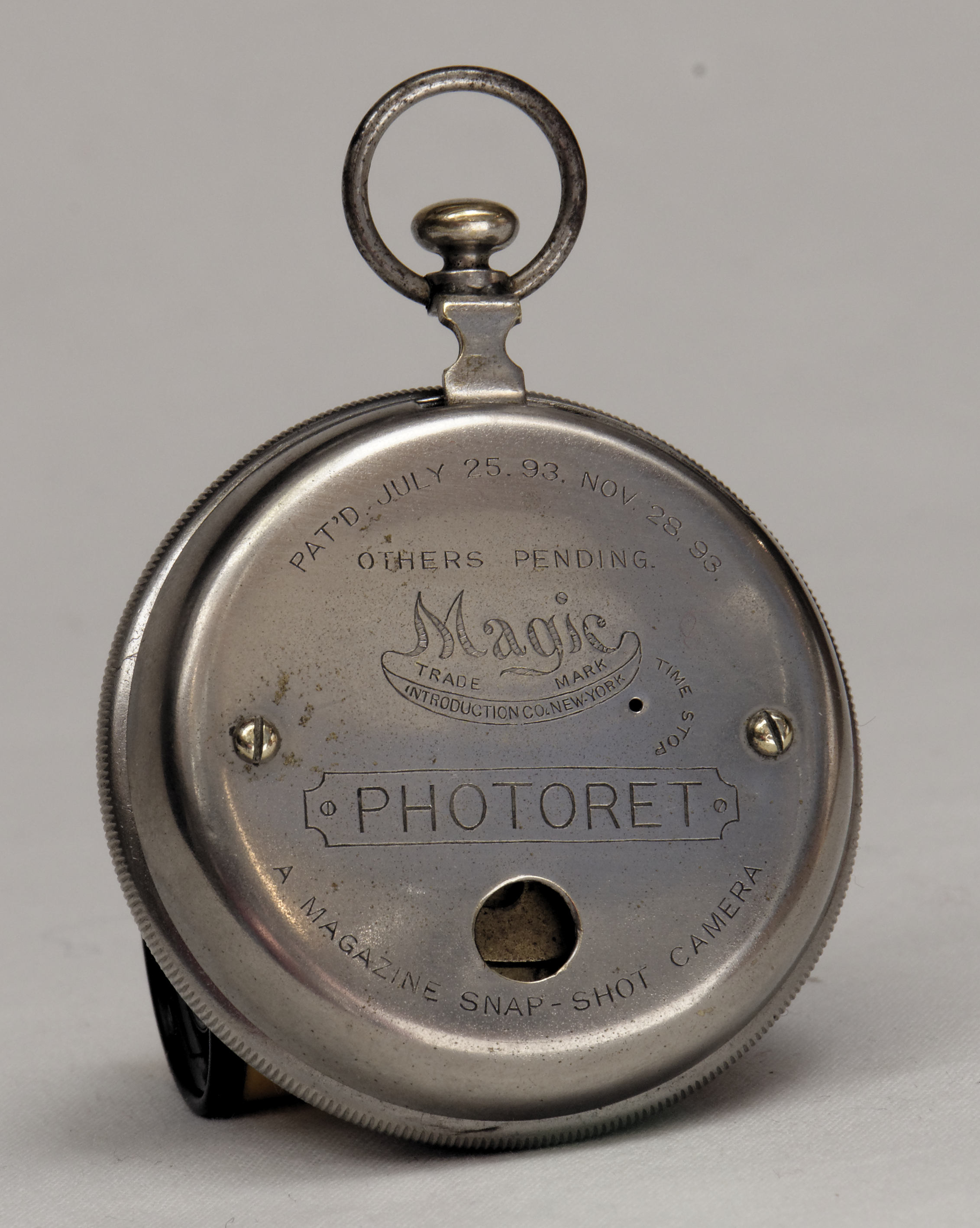 MAGIC INTRODUCTION PHOTORET WATCH